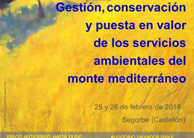 II Congreso Forestal de la Comunitat Valenciana