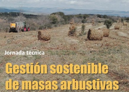 Jornada «Gestión sostenible de masas arbustivas»