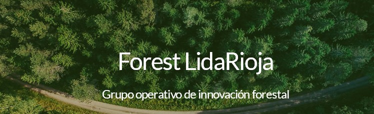 Grupo operativo de innovación forestal LiDAR «Forest LidaRioja»