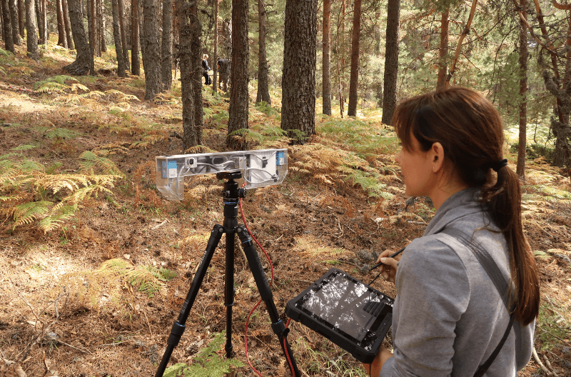 Proyecto GEPRIF: Nuevas tecnologías para reducir la severidad de los incendios forestales