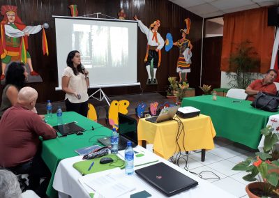 Asistencia técnica para la contabilidad del carbono en el  Programa REDD+ de Nicaragua en el marco del FCPF