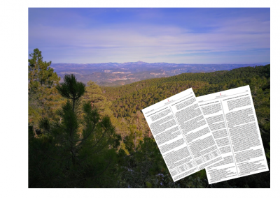 Nuevas convocatorias de ayudas forestales en la Comunidad Valenciana
