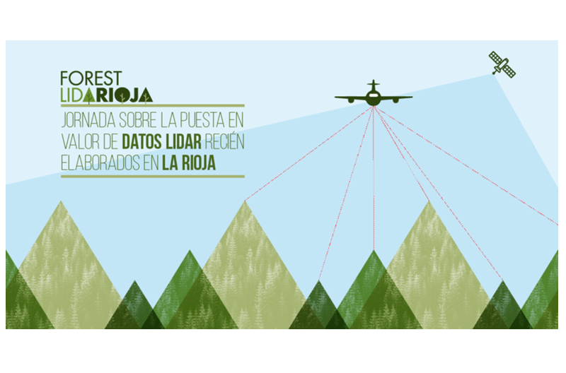 Jornada sobre la puesta en valor de datos LiDAR recién elaborados en La Rioja