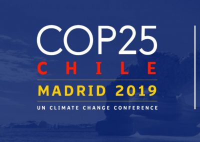 AGRESTA en la Cumbre del Clima (COP25)