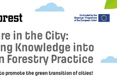 Agresta participates in the free online course (MOOC) “Nature in the city: turning knowledge into urban forestry practice”