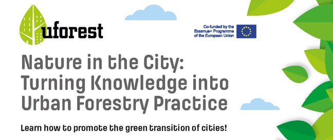 Agresta participa en el curso gratuito online (MOOC) «Nature in the city: turning knowledge into urban forestry practice»